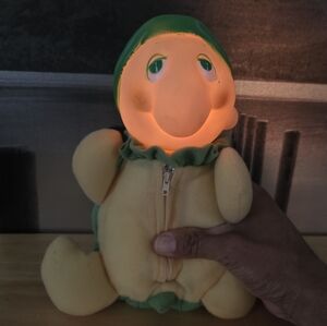 Soma Glo Worm Vintage 1984 Glo Friends